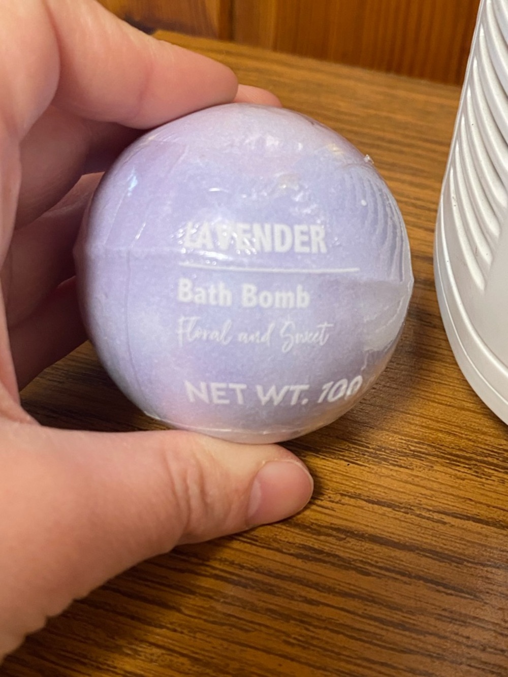 Lavender Bath Bomb
